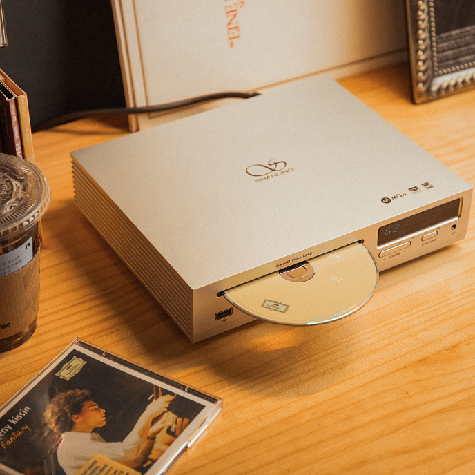 CD проигрыватель Shanling CD80 Silver - рис.12