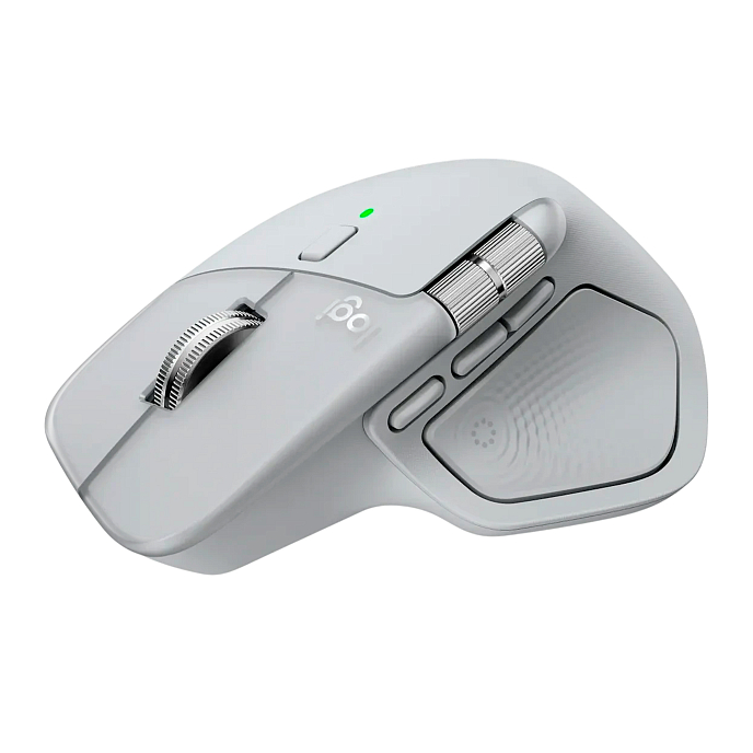 Мышь Logitech MX Master 4 Pale Grey - рис.0