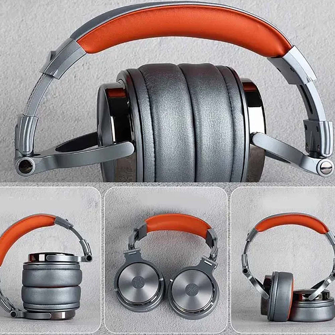 Наушники полноразмерные OneOdio Pro 50 Grey - рис.3