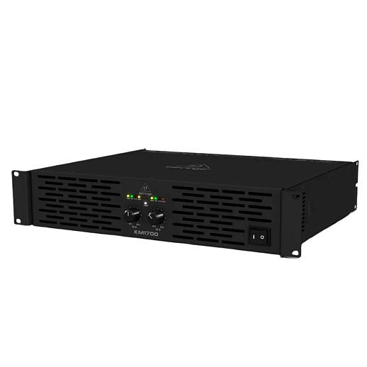 Усилитель мощности Behringer KM1700 Black