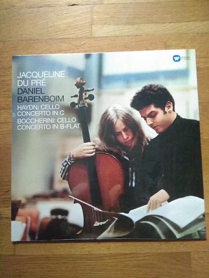 Пластинка Jacqueline Du Pr?; Daniel Barenboim; Haydn; Boccherini; English Chamber Orchestra - Haydn: Cello Concerto In C Boccherini: Cello Concerto In B Flat - рис.0