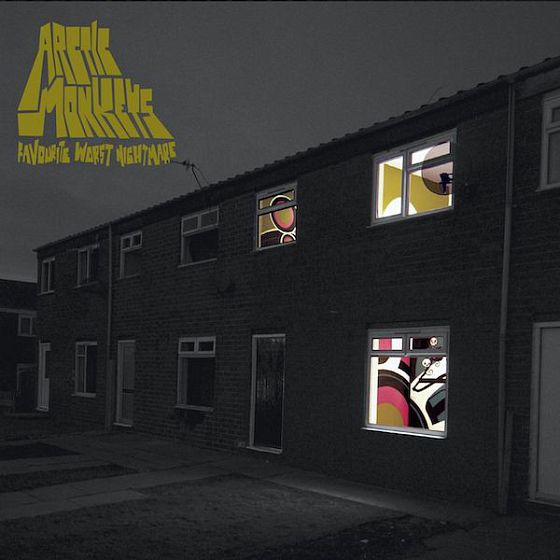 Пластинка Arctic Monkeys - Favourite Worst Nightmare - рис.0