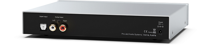 CD проигрыватель Pro-Ject CD Box S2 Silver - рис.1