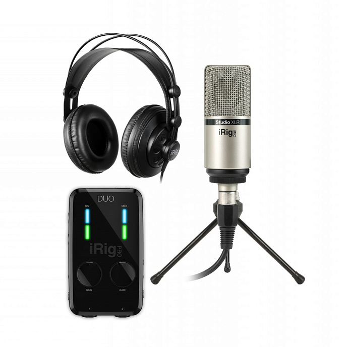 Аудиоинтерфейс IK Multimedia iRig Pro Duo Studio Suite - рис.0