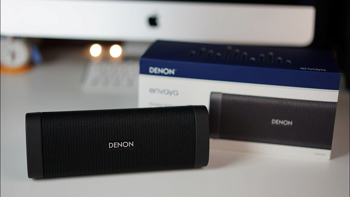 Портативная колонка Denon Envaya Mini DSB-250BT Black - рис.9