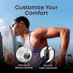 Беспроводные наушники Anker Soudncore AeroFit 2 Pro white tws наушники открытого типа_OpenBox