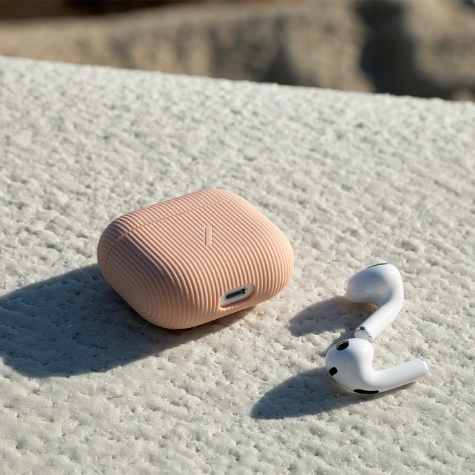 Чехол для Airpods Native Union Curve Case AirPods 3 Peach - рис.5