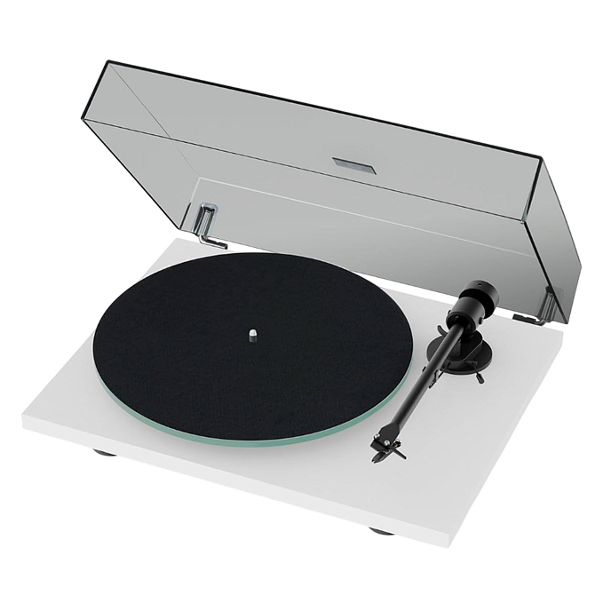 Проигрыватель винила Pro-Ject T1 EVO PHONO White - рис.1