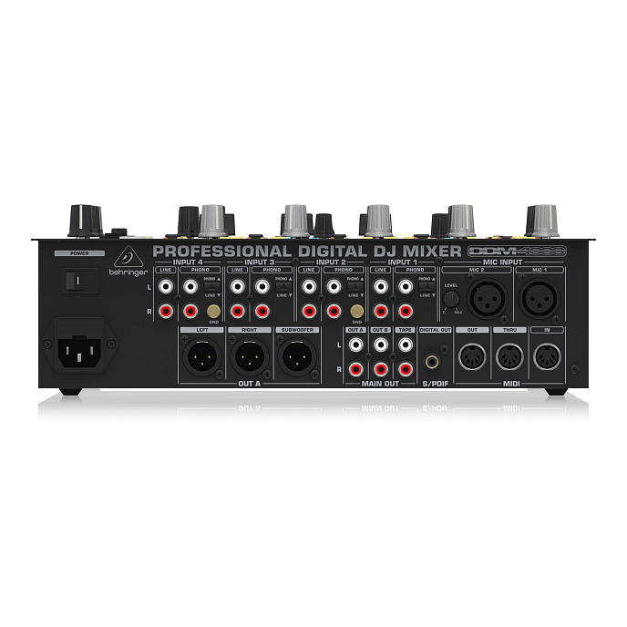 Микшерный пульт Behringer DDM4000 Black - рис.4