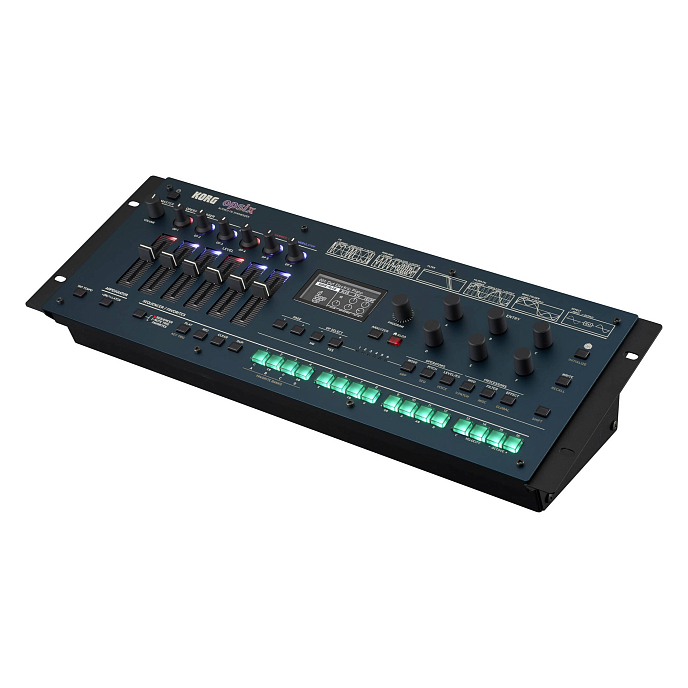 Синтезатор Korg OPSIX Module Blue - рис.1