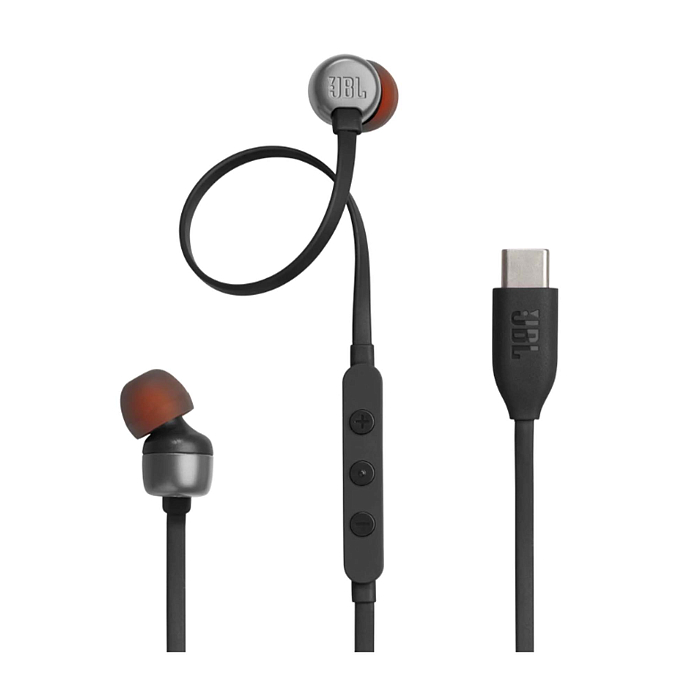 Наушники внутриканальные JBL Tune 310C Black - рис.1