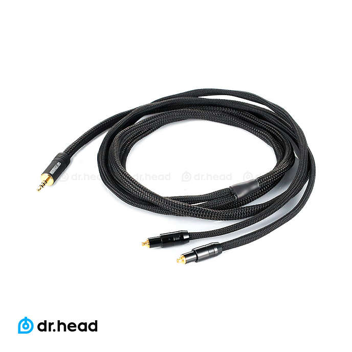 Кабель HeadMade EX-3 Shure SRH1440 MMCX Balance 2.5mm 1.2m - рис.0
