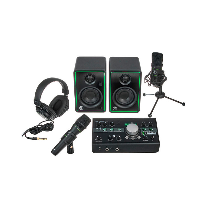 Комплект Mackie Studio Bundle Black - рис.1