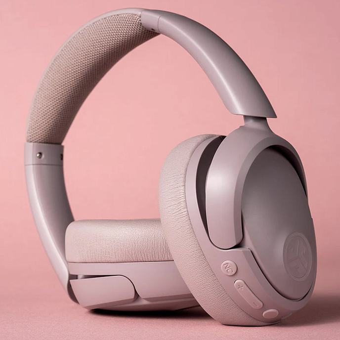 Беспроводные наушники Jlab JBuds Lux ANC Duo Mauve - рис.4