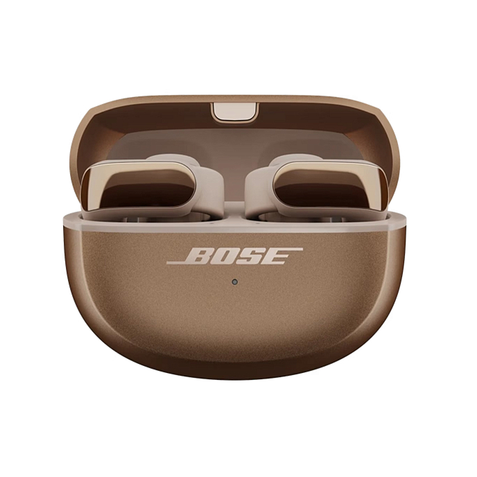 Беспроводные наушники Bose Ultra Open Earbuds driftwood sand открытые беспроводные наушники_OpenBox - рис.1