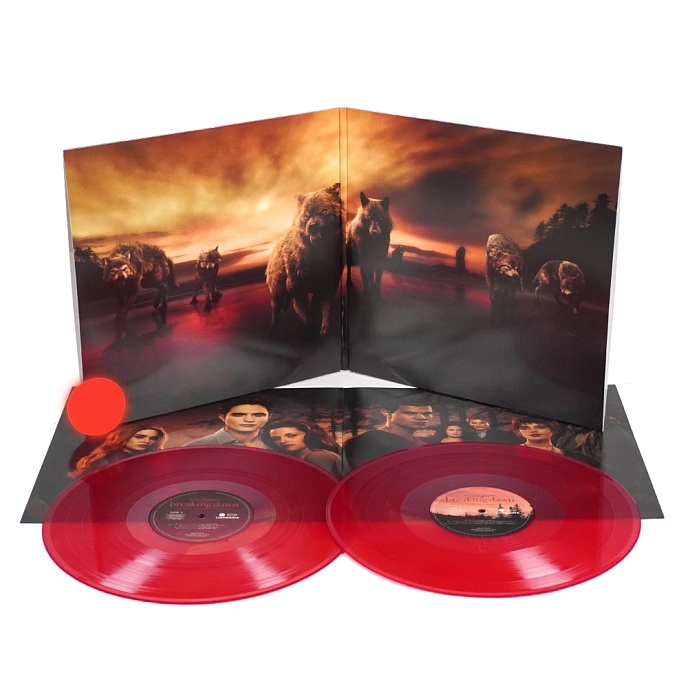 Виниловая пластинка Various Artists - Twilight Saga: Breaking Dawn Part 1 OST (Red) - 2LP - рис.2