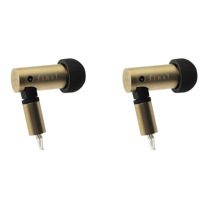 Наушники внутриканальные Final Audio S5000 Gold - рис.0