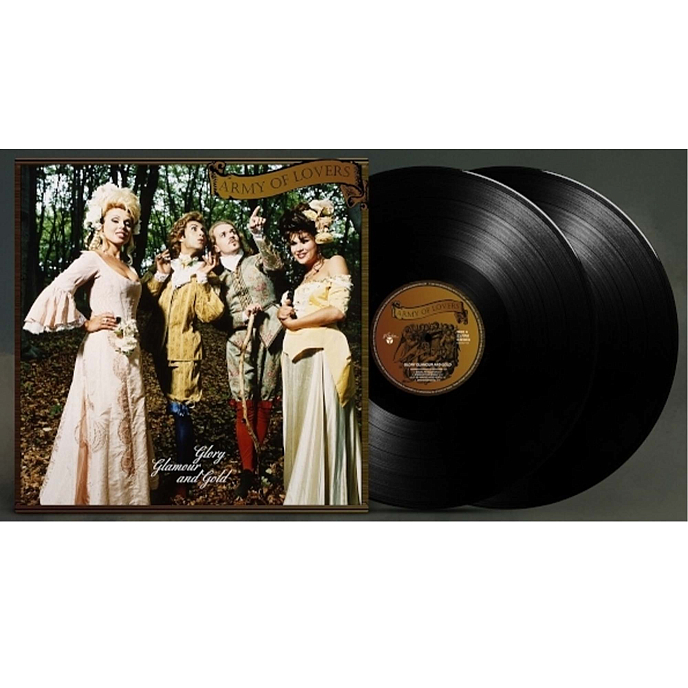 Виниловая пластинка Army Of Lovers - Glory Glamor And Gold (2LP) - рис.1