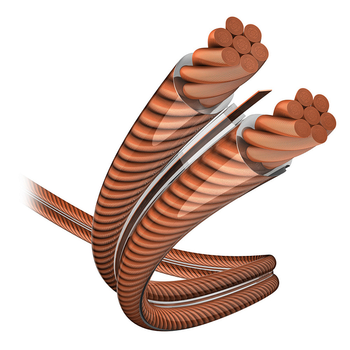 Кабель Inakustik Exzellenz LS MSR 2x4mm 1m - рис.0
