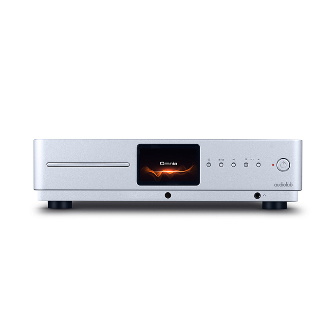 Сетевой аудиоплеер Audiolab Omnia Silver - рис.0