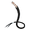 Inakustik Referenz LS-1204 AIR BFA Single Banana - Banana 3m