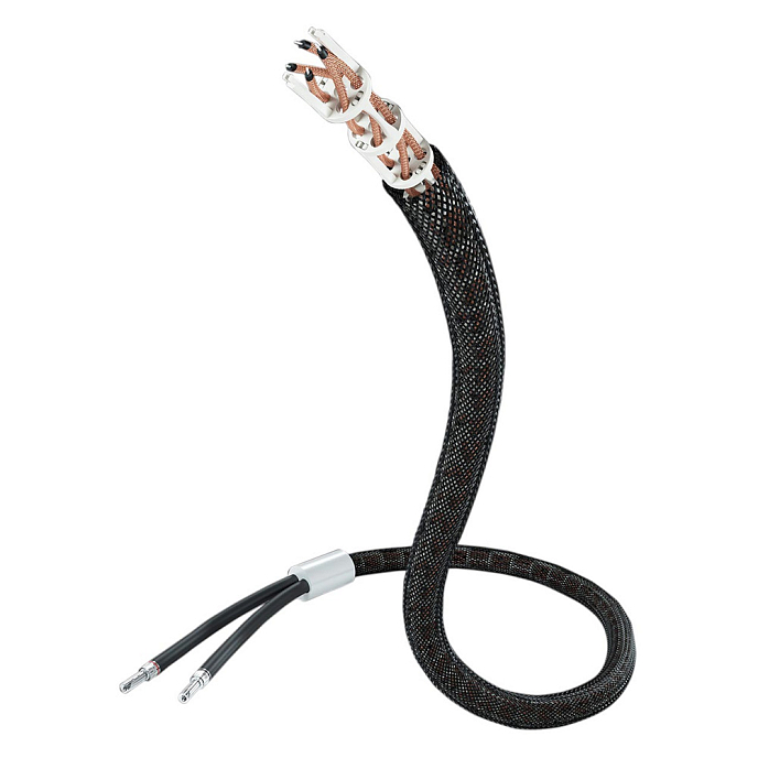 Кабель Inakustik Referenz LS-1204 AIR BFA Single Banana - Banana 3m - рис.0