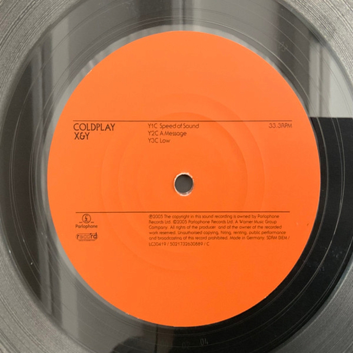 Виниловая пластинка Coldplay – X&Y (clear) - 2LP - рис.11