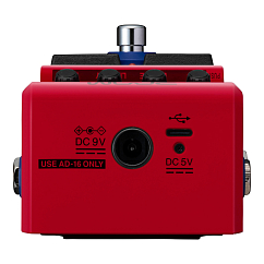 Процессор эффектов Zoom MS-60B+ MultiStomp for Bass Red