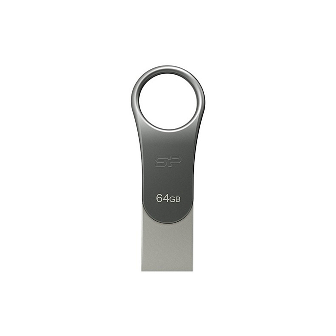 USB Flash накопитель Silicon Power Mobile C80 64Gb - рис.0