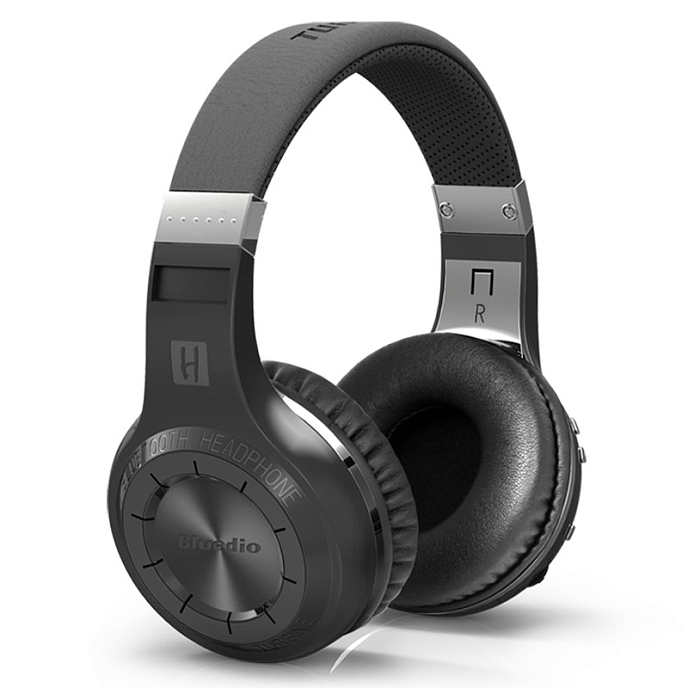 Беспроводные наушники Bluedio HT Black - рис.0