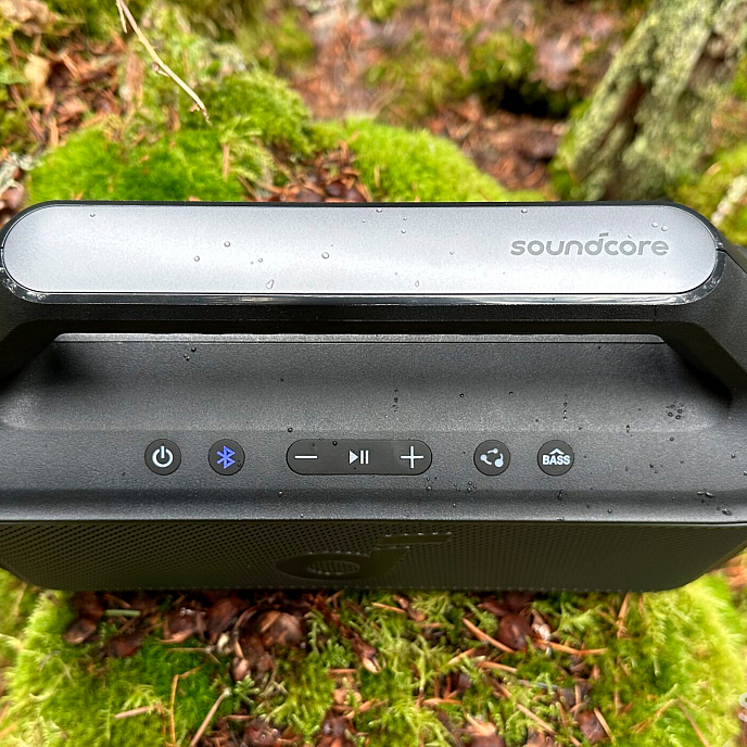 Портативная колонка Anker Soundcore Boom 2 Black - рис.3