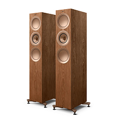 Напольная акустика KEF R7 Meta Walnut