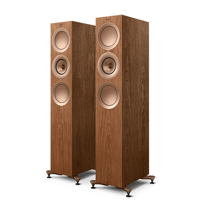 Напольная акустика KEF R7 Meta Walnut - рис.0