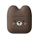 Беспроводные наушники Caweon TeddyBear Brown TWS - рис.4