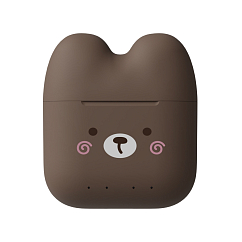 Беспроводные наушники Caweon TeddyBear Brown TWS