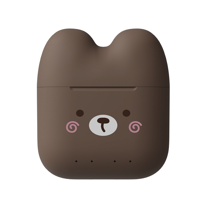 Беспроводные наушники Caweon TeddyBear Brown TWS - рис.4