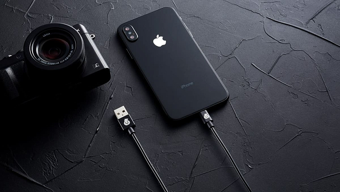 Кабель uBear Force Lightning - USB-A Black - рис.5