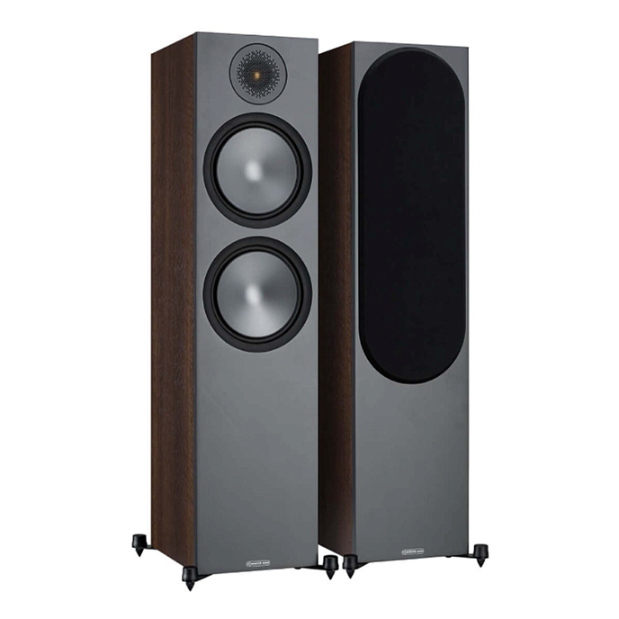 Напольная акустика Monitor Audio Bronze 500 (6G) Walnut - рис.0