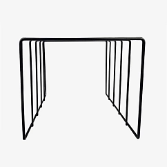 Подставка для пластинок Alive Audio AA-ACC-STDSQU (для 50 пластинок) Black