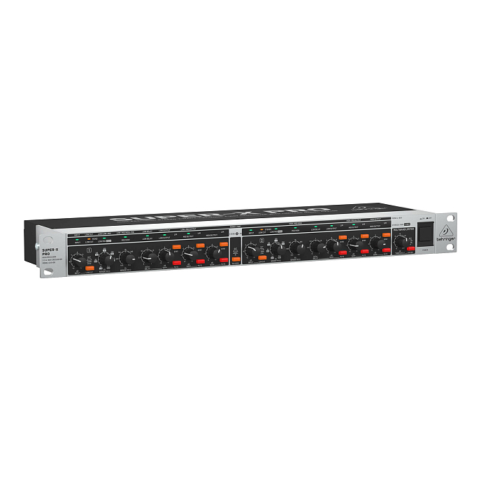 Процессор эффектов Behringer Super-X Pro CX3400 V2 Black Silver - рис.1