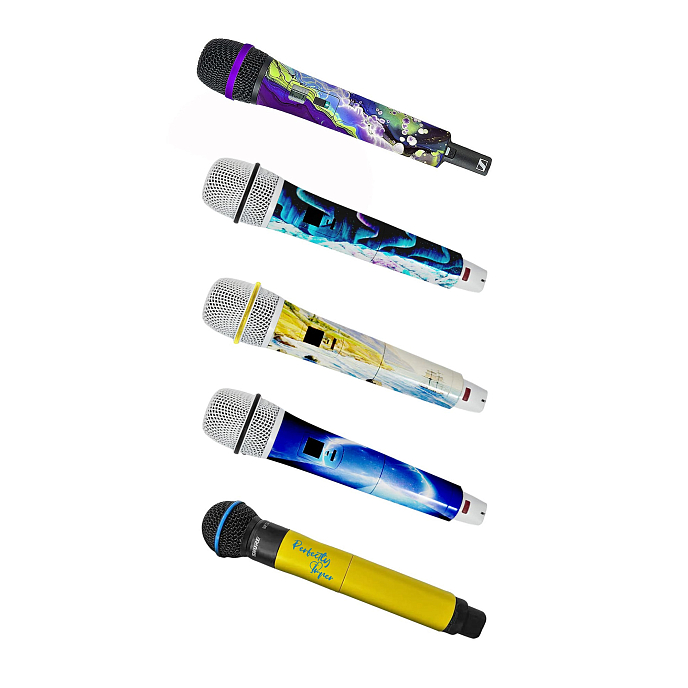 Кастомизация Авторская аэрография тела микрофона - рис.0