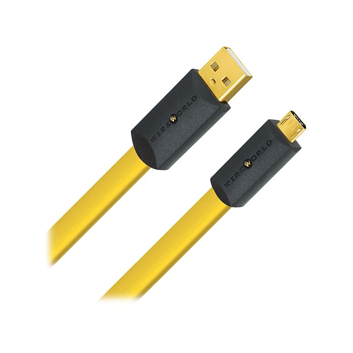 Кабель Wireworld Chroma 8 USB-A - USB-micro 0.6 m - рис.0