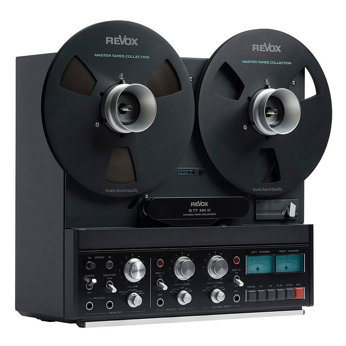 Катушечные магнитофоны Revox B77 MkIII Black - рис.1