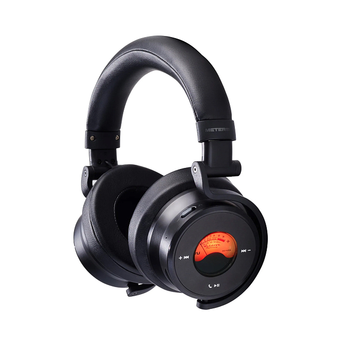 Беспроводные наушники Meters OV-1-B Connect Pro Black - рис.0