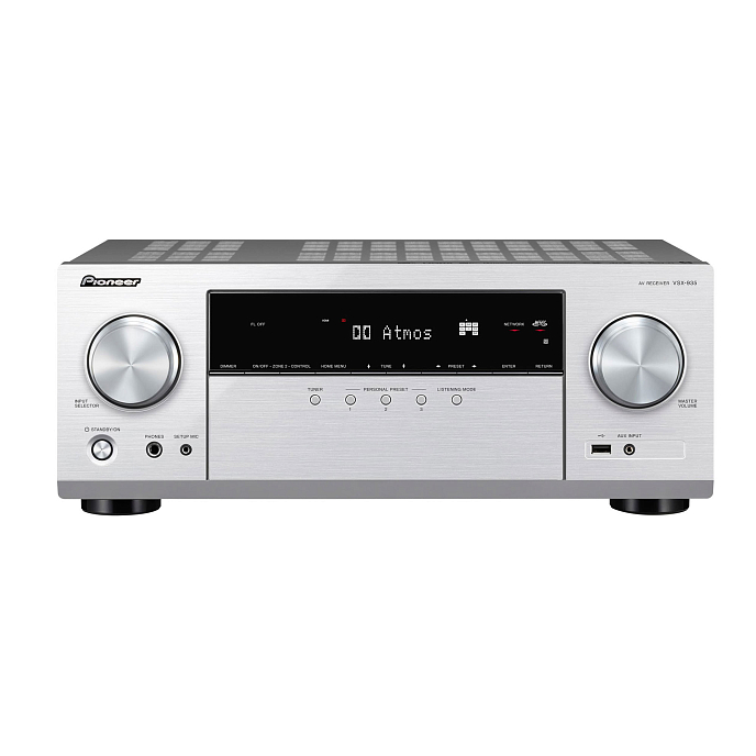 Ресивер Pioneer VSX-935 M2 Silver - рис.0