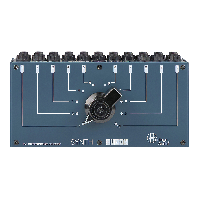 Коммутатор Heritage Audio Synth Buddy Grey - рис.0