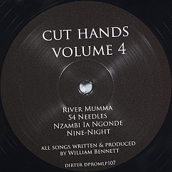 Виниловая пластинка Cut Hands - Volume 4 LP