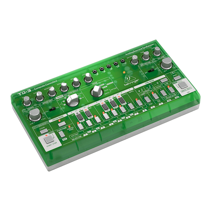 Синтезатор Behringer TD-3 Transporent Green - рис.1