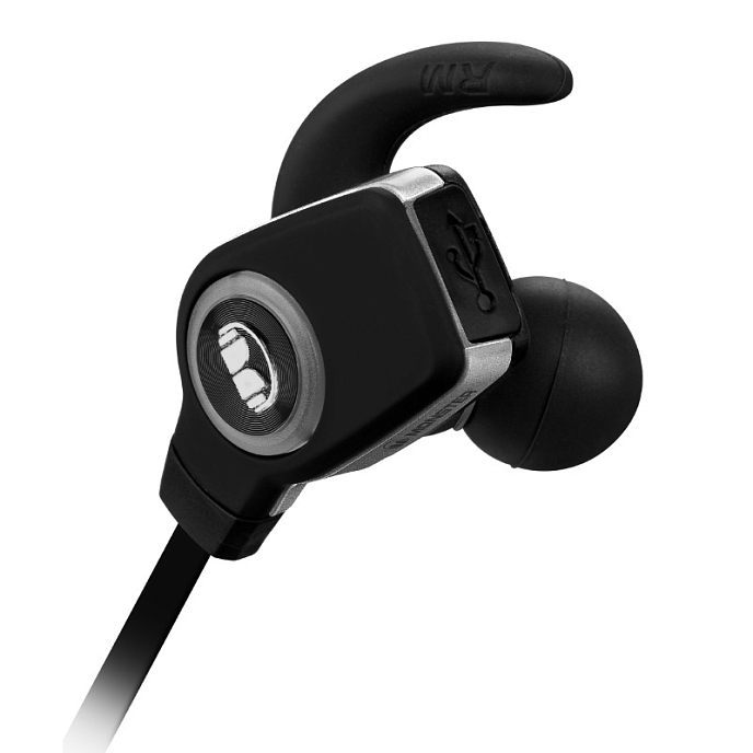 Беспроводные наушники MONSTER ISPORT BLUETOOTH WIRELESS SUPERSLIM IN-EAR (Black) - рис.1