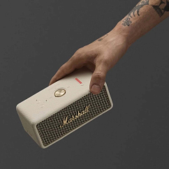 Портативная колонка Marshall Emberton III Cream